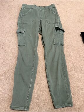 Olive Green Cargo Pants